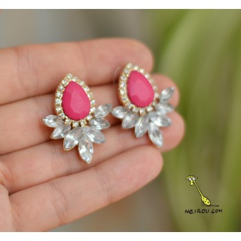 Серьги "Спелая вишня". Sale